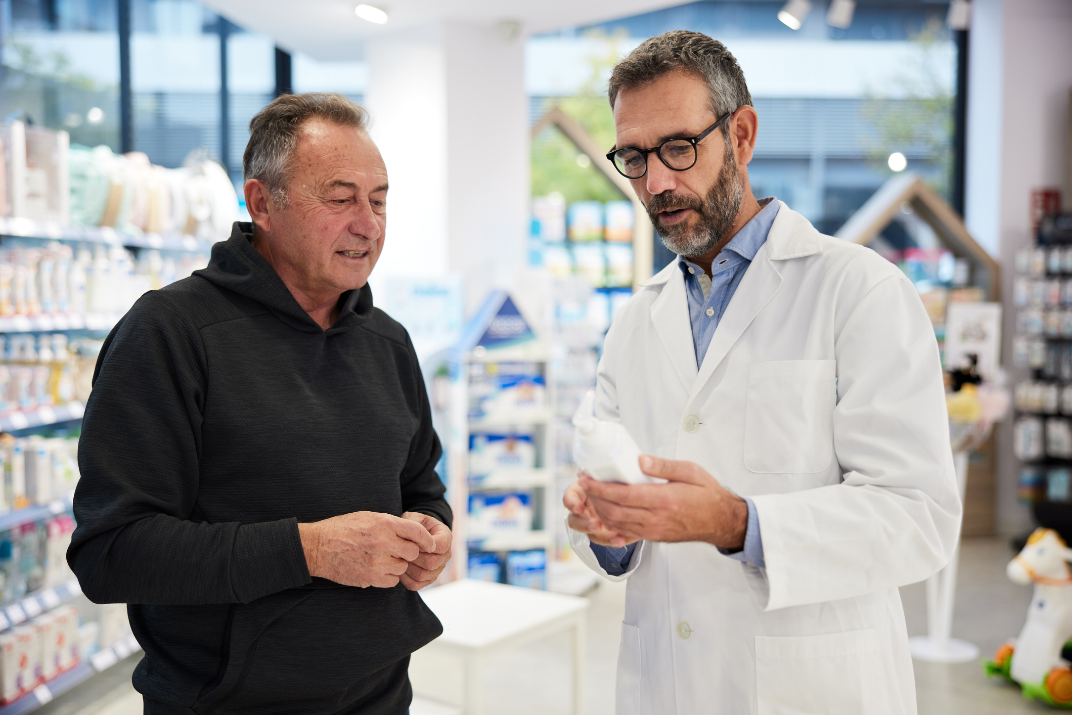 Pharmacist able to provide excellent patient care through Supplylogix software integrations